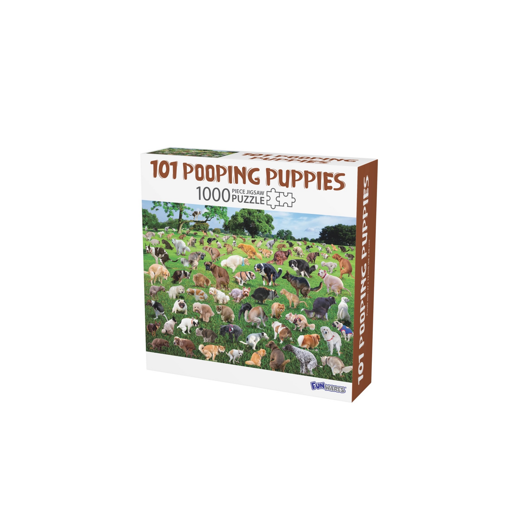 101 POOPING PUPPIES PUZZLE