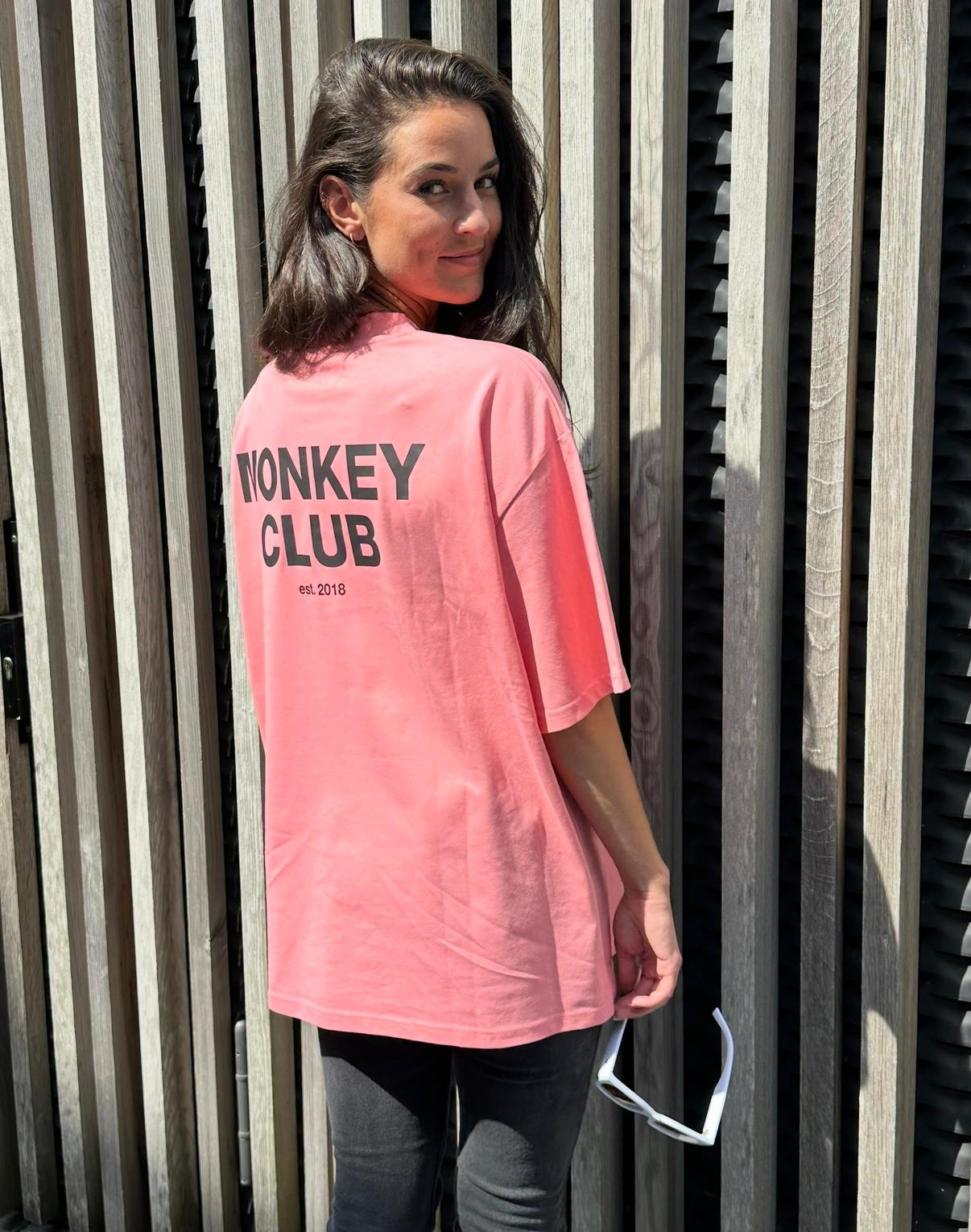 MONKEY CLUB - OVERSIZE SHIRT 🔴 Masstabelle beachten , fällt eine Größe größer aus !!
