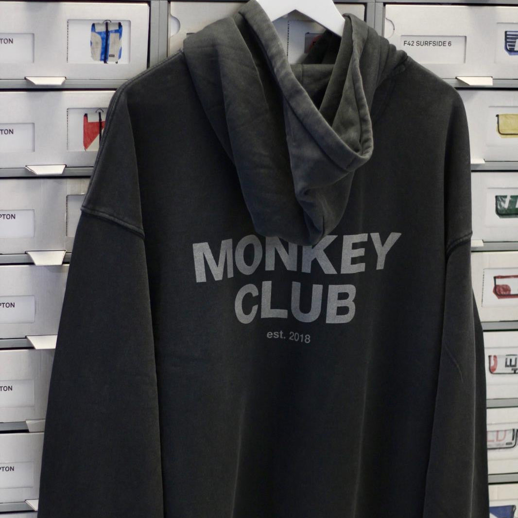 MONKEY CLUB HOODIE UNISEX