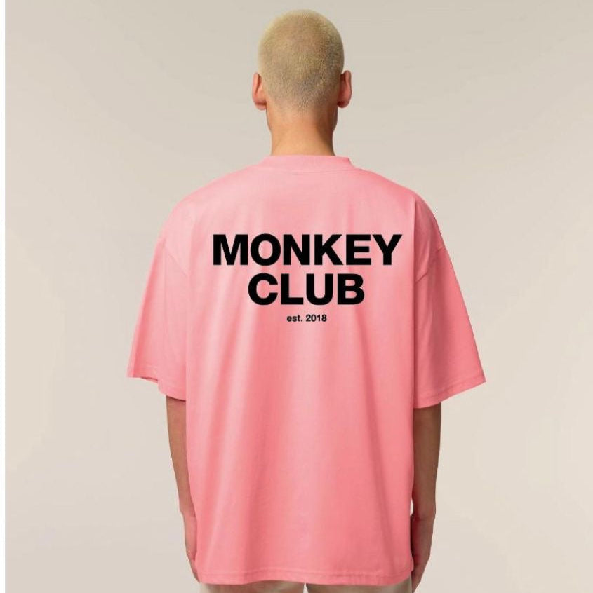 MONKEY CLUB - OVERSIZE SHIRT 🔴 Masstabelle beachten , fällt eine Größe größer aus !!