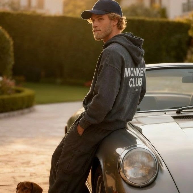 MONKEY CLUB HOODIE UNISEX