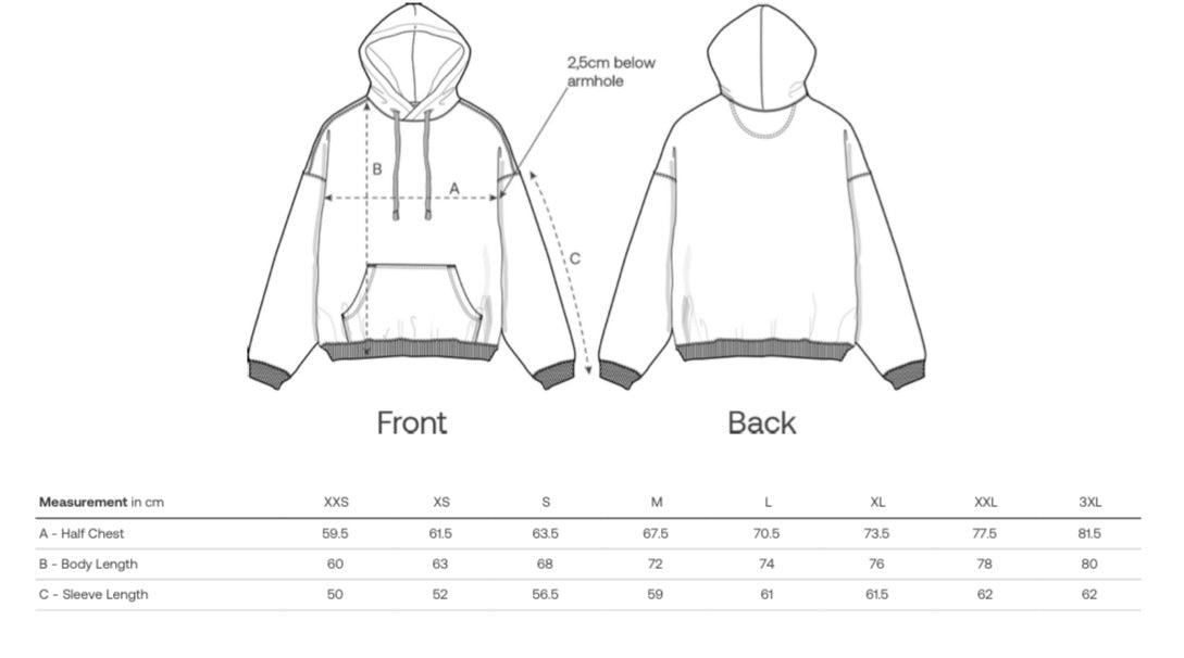 MONKEY CLUB HOODIE UNISEX