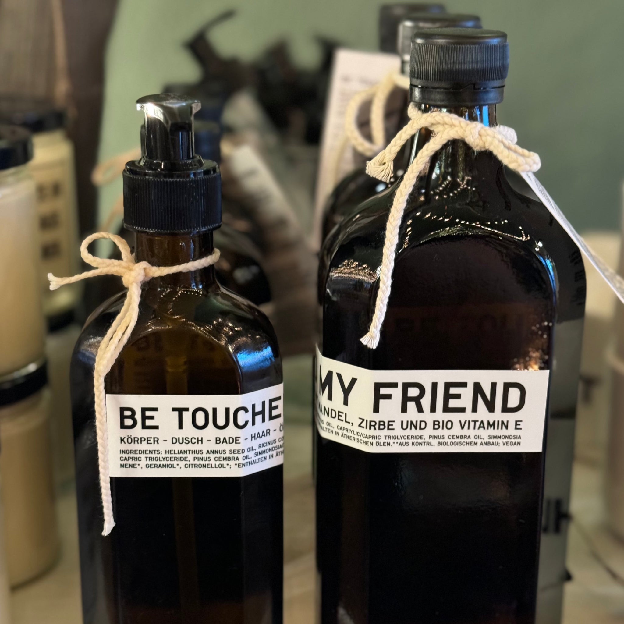 ÖL BE [TOUCHED] MY FRIEND 500ml