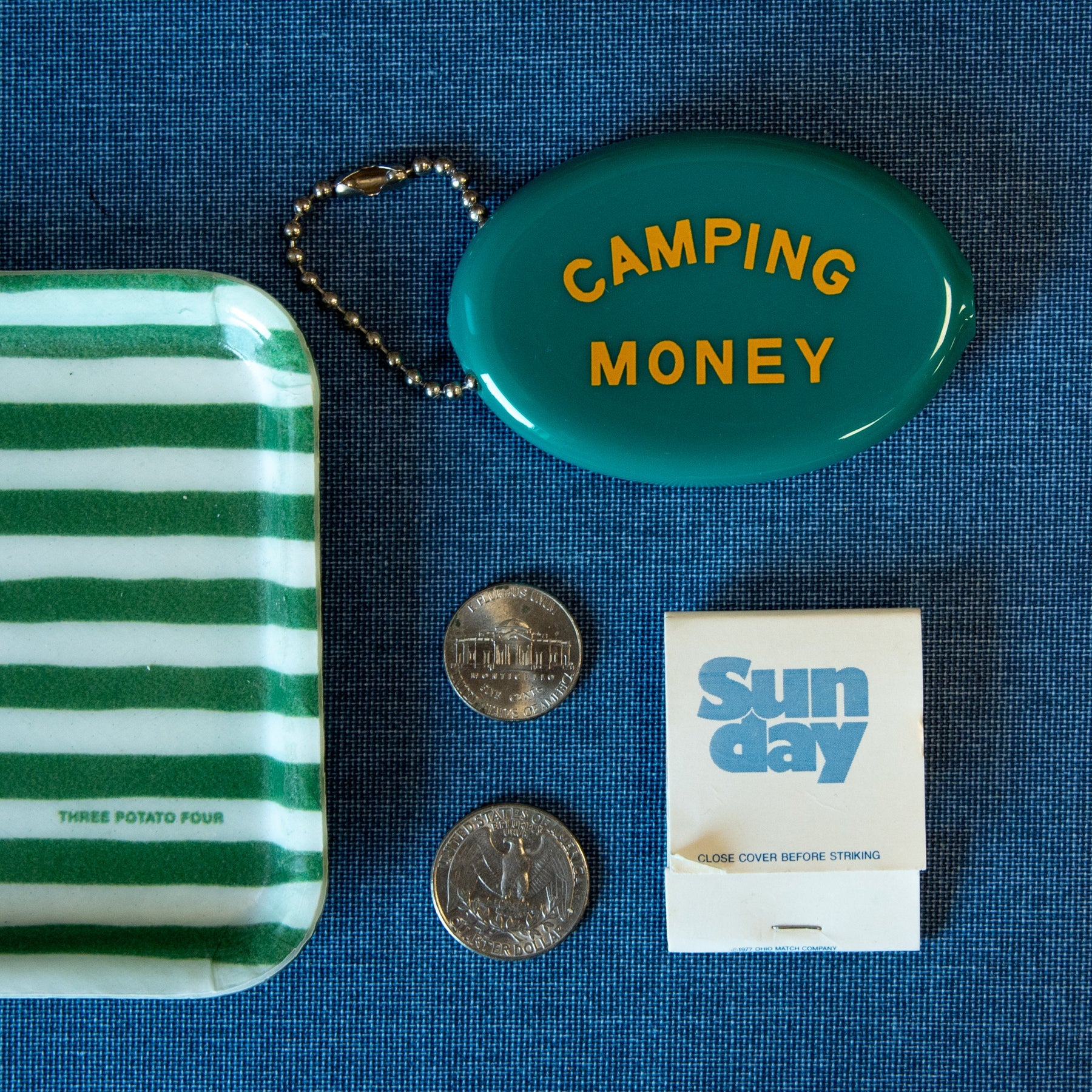 CAMPING MONEY GELDBEUTEL