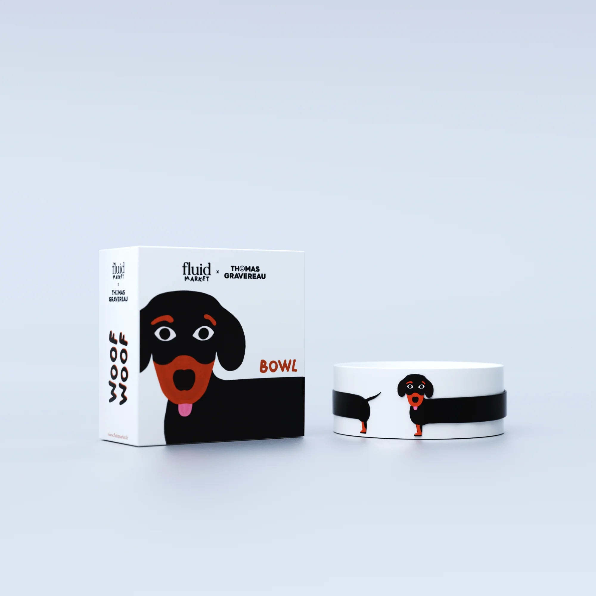 Dachshund Bowl x Thomas Gravereau