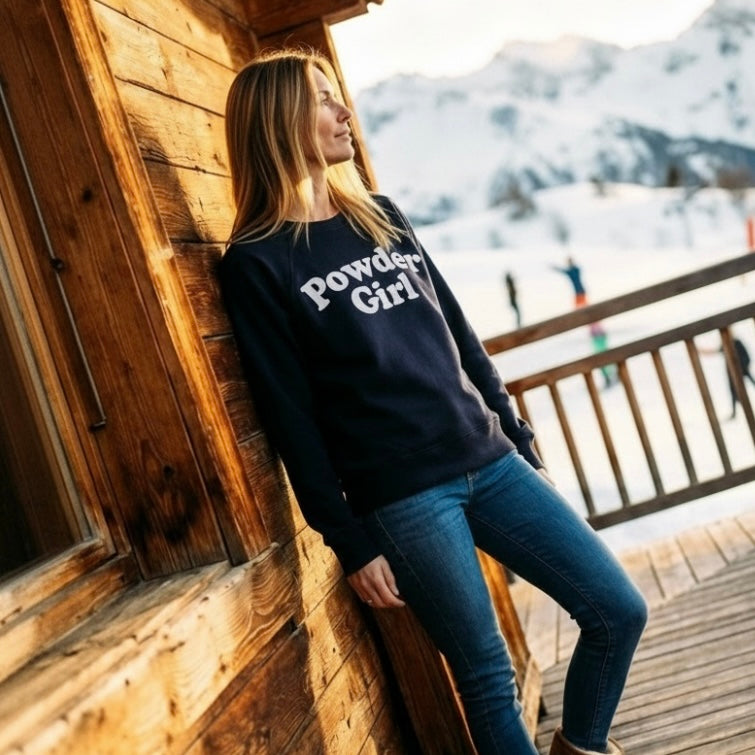 POWDER GIRL Sweatshirt