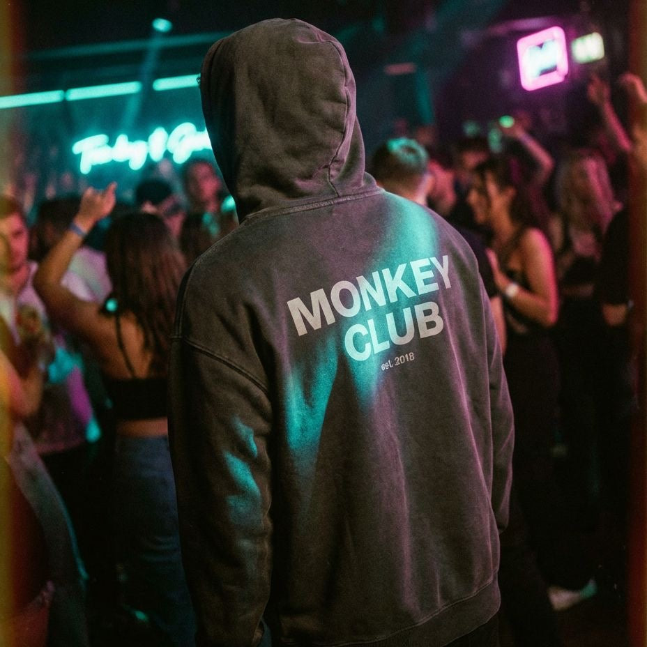 MONKEY CLUB HOODIE UNISEX