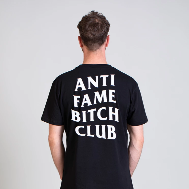 "Anti Fame B*TCH CLUB" T-Shirt