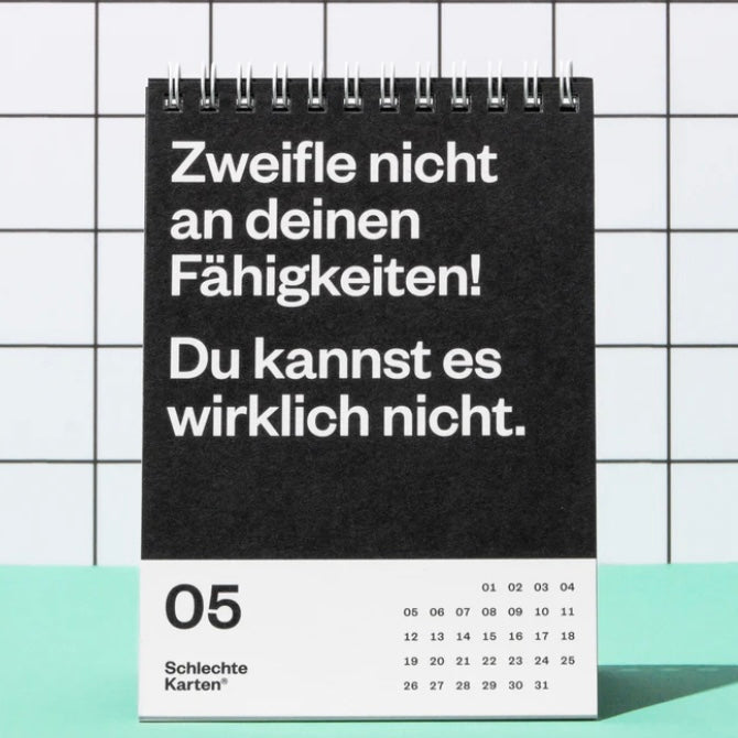 Kalender Tischkalender 2025