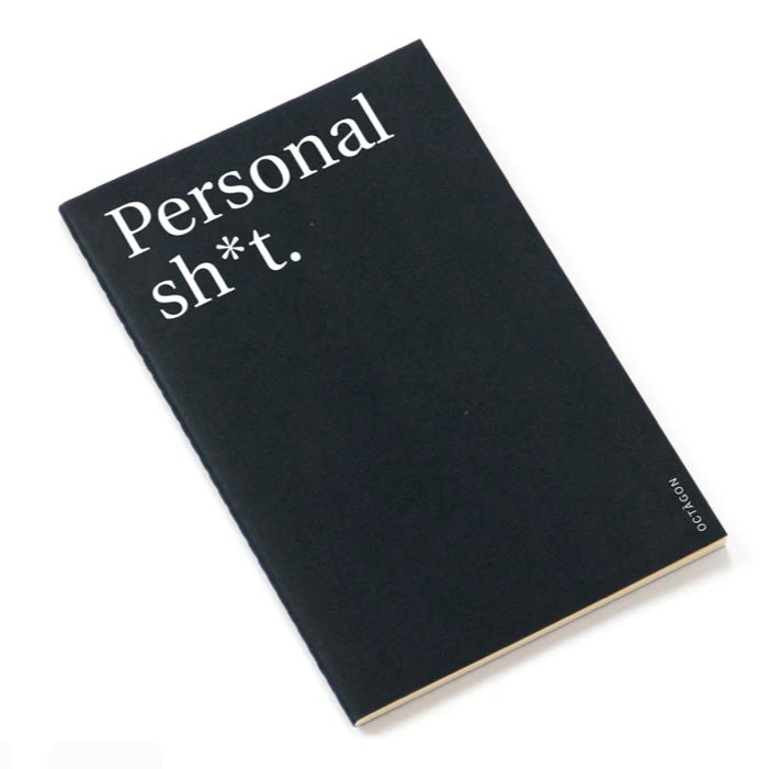 Personal Shit Notizbuch A5