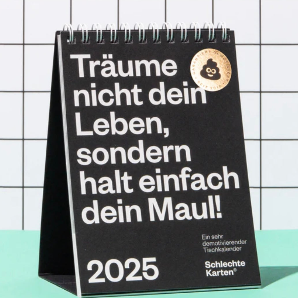 Kalender Tischkalender 2025