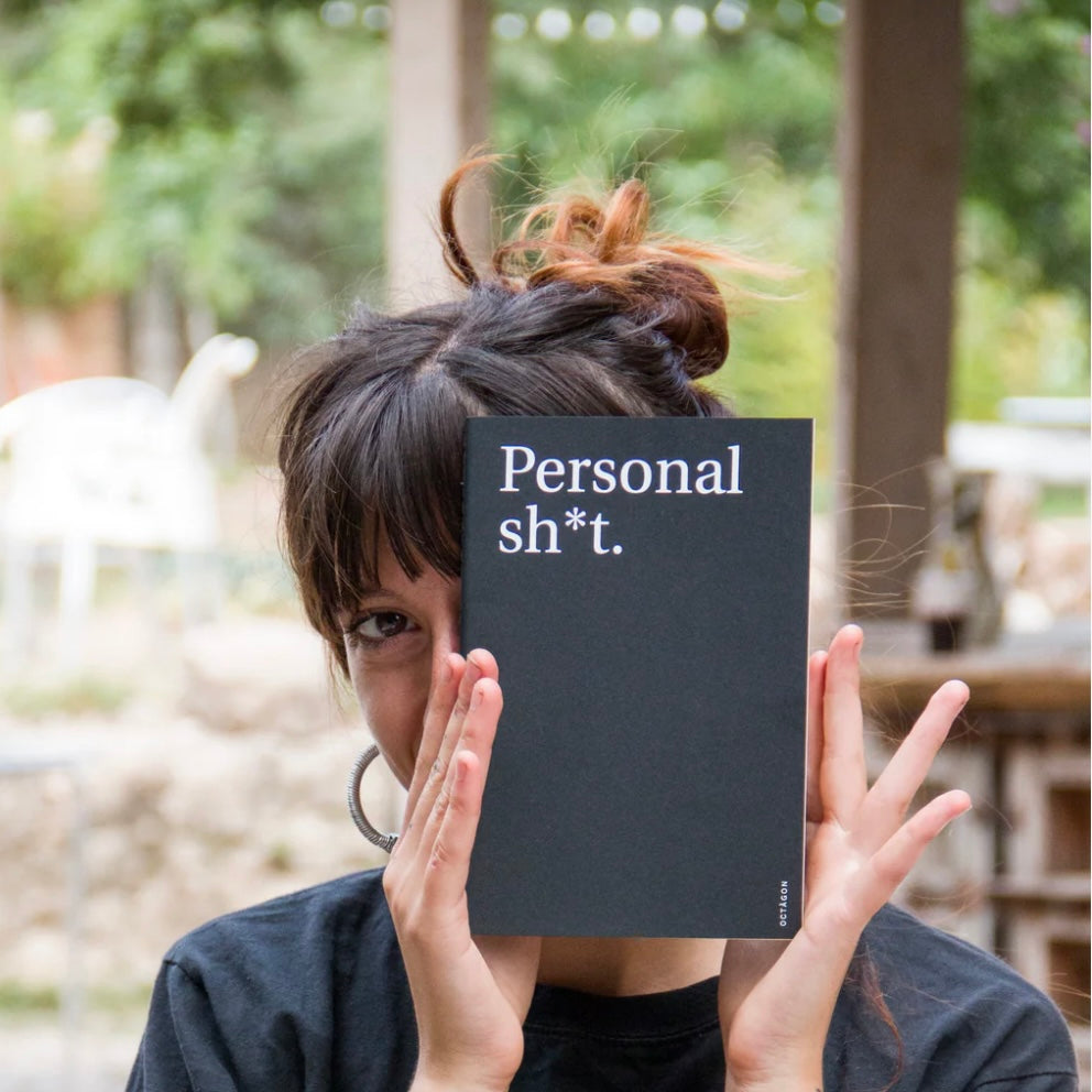 Personal Shit Notizbuch A5