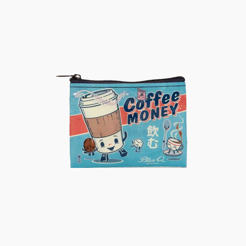 COFFEE MONEY GELDBEUTEL