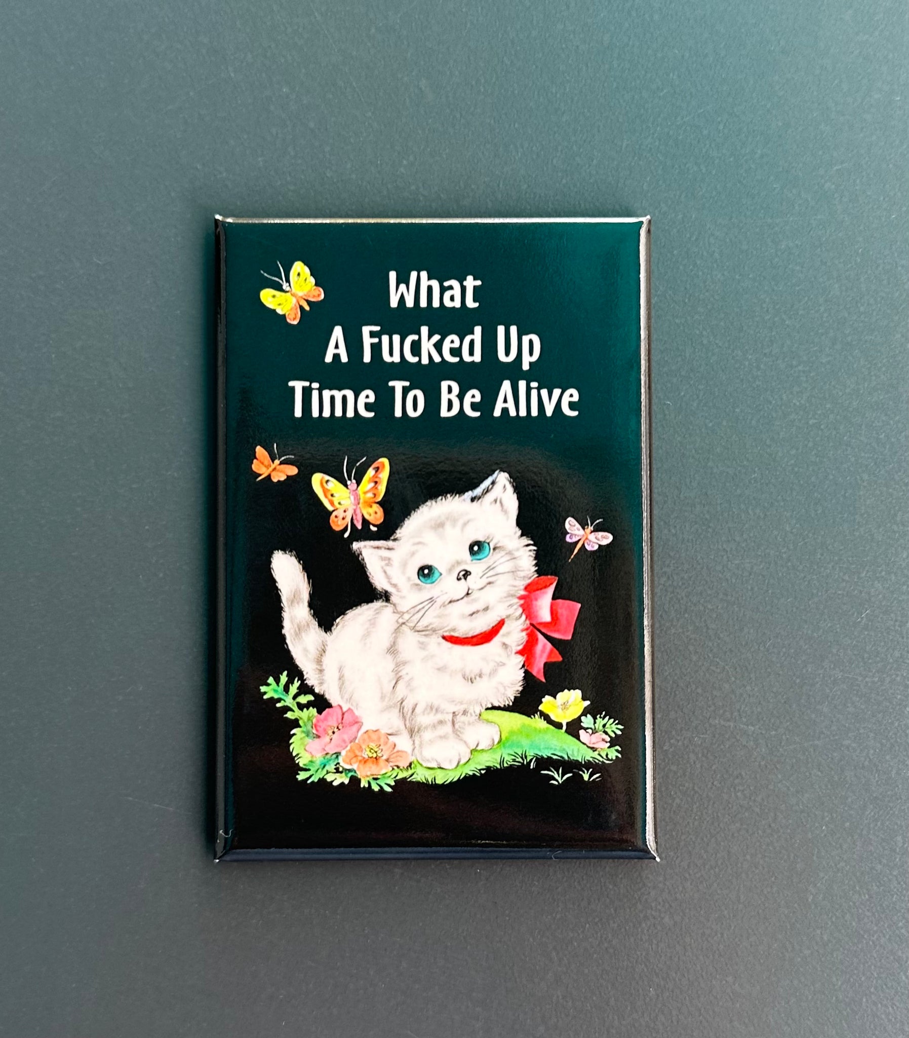 MAGNET "What a *.* up  Time to be Alive"