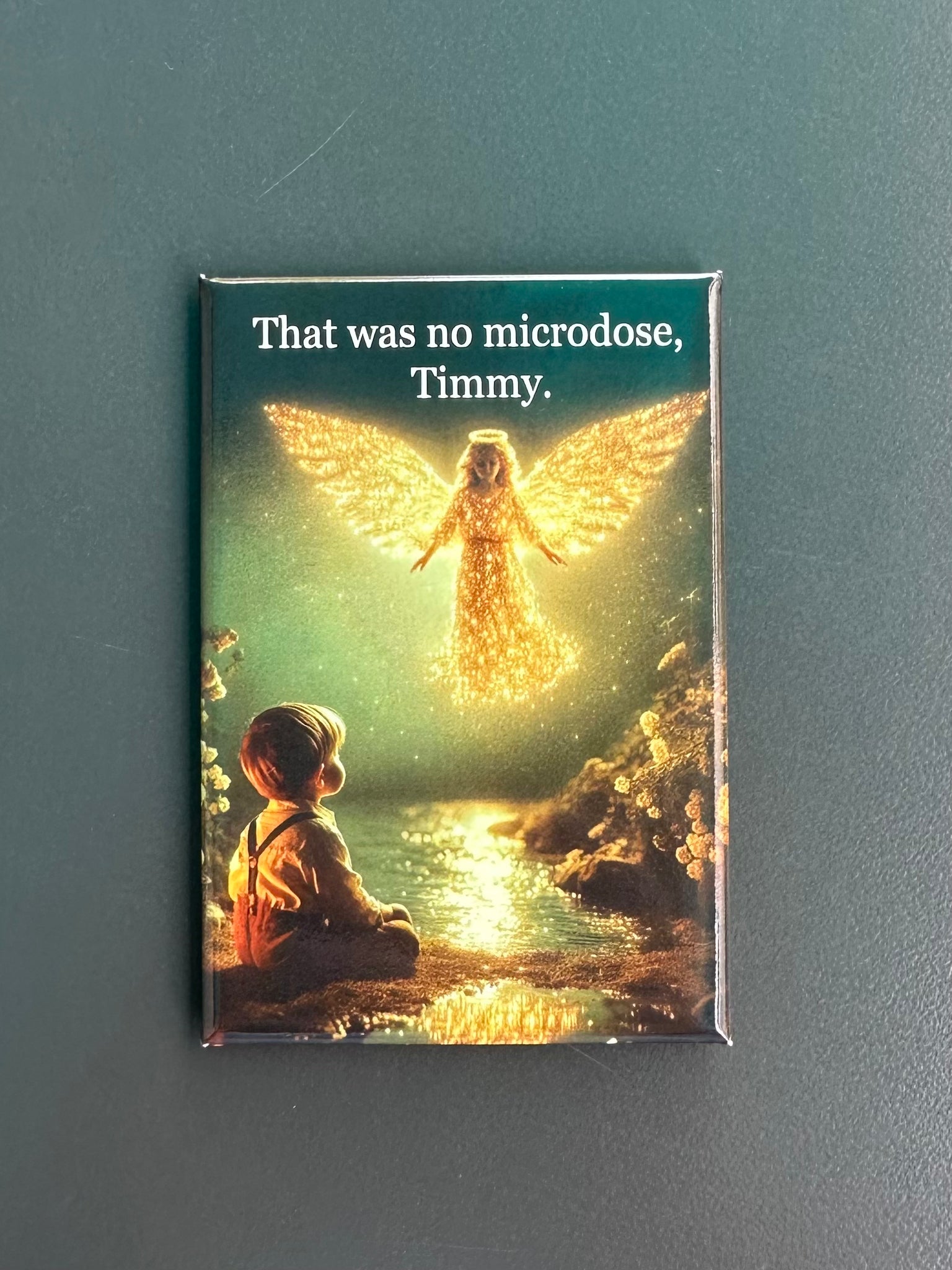 MAGNET "That was no mirodose, Timmy