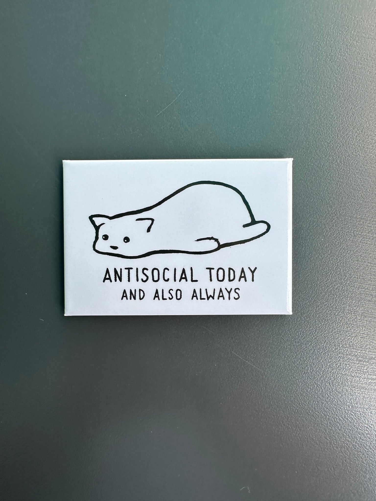 MAGNET "Antisocial today..."