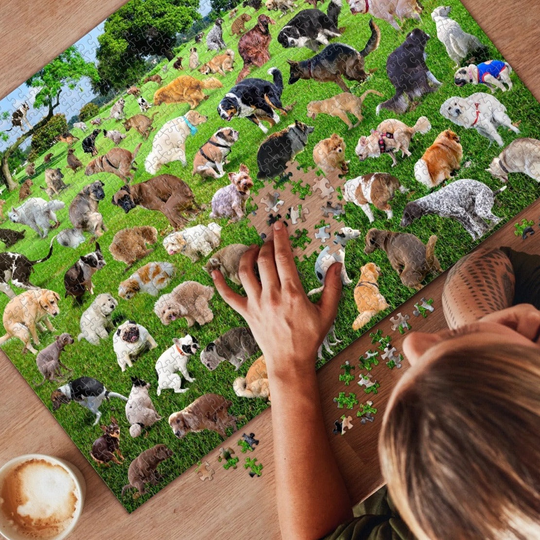 101 POOPING PUPPIES PUZZLE