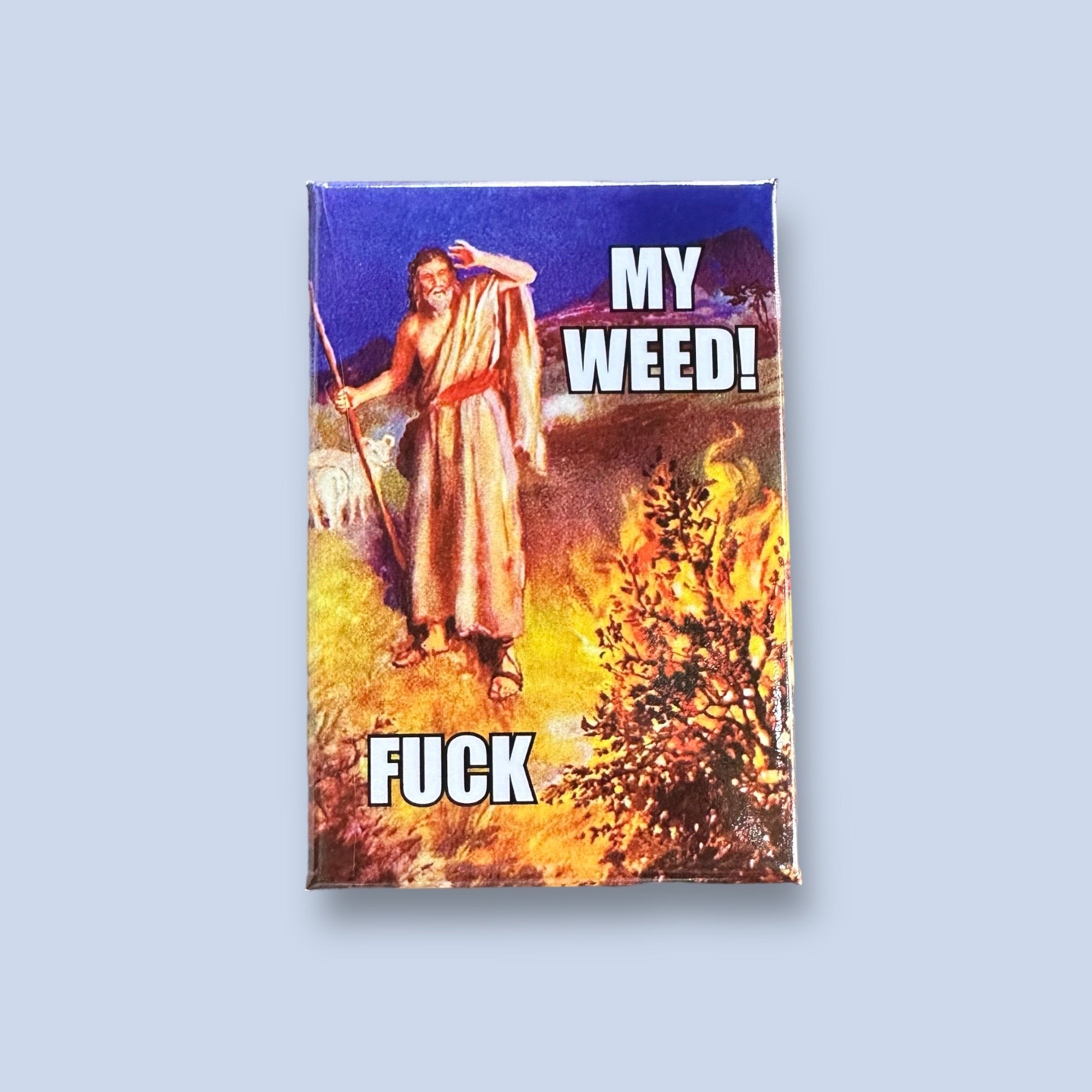 MAGNET "MY WEED"