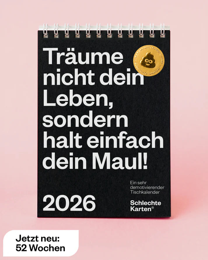 Kalender Tischkalender 2026