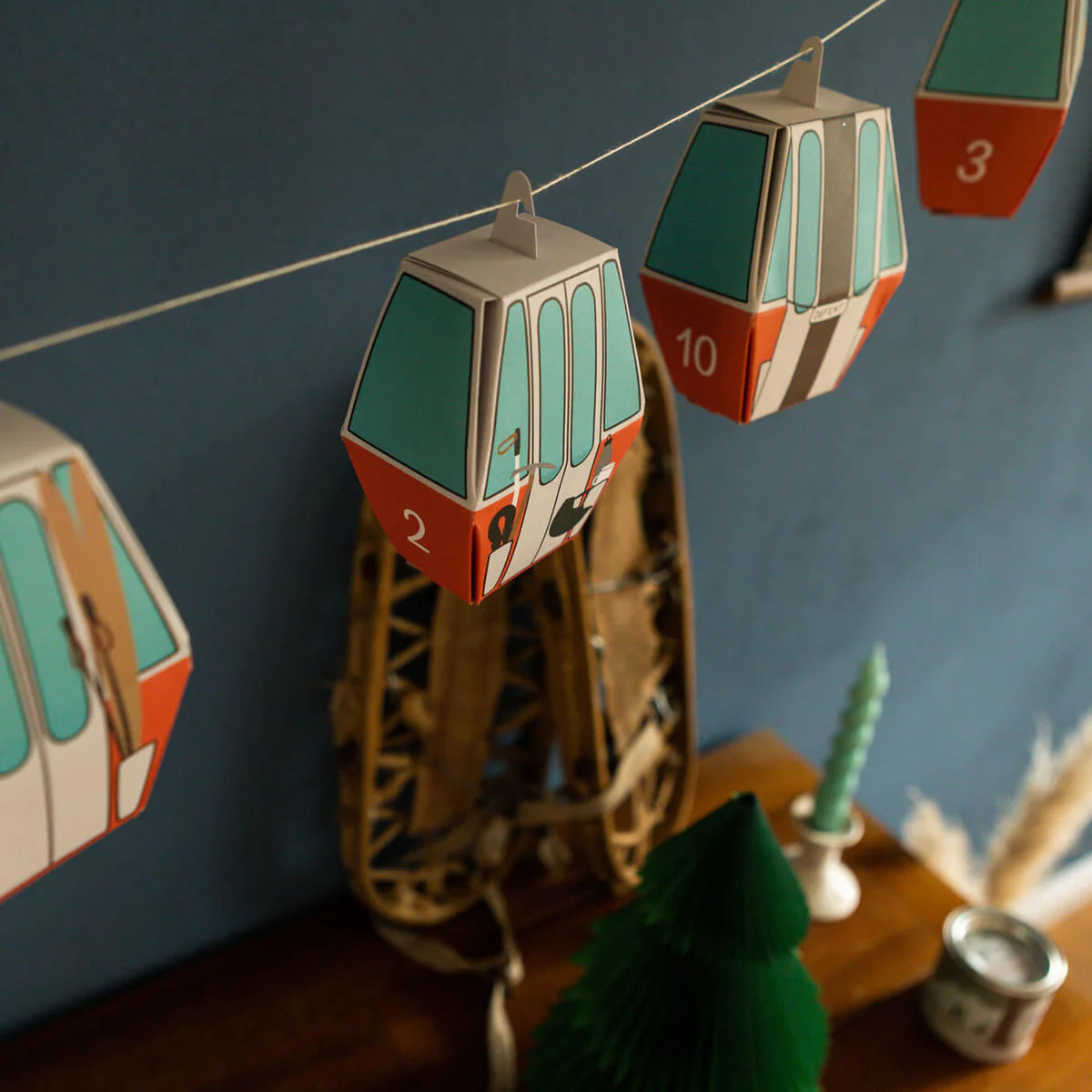 Gondel Adventskalender