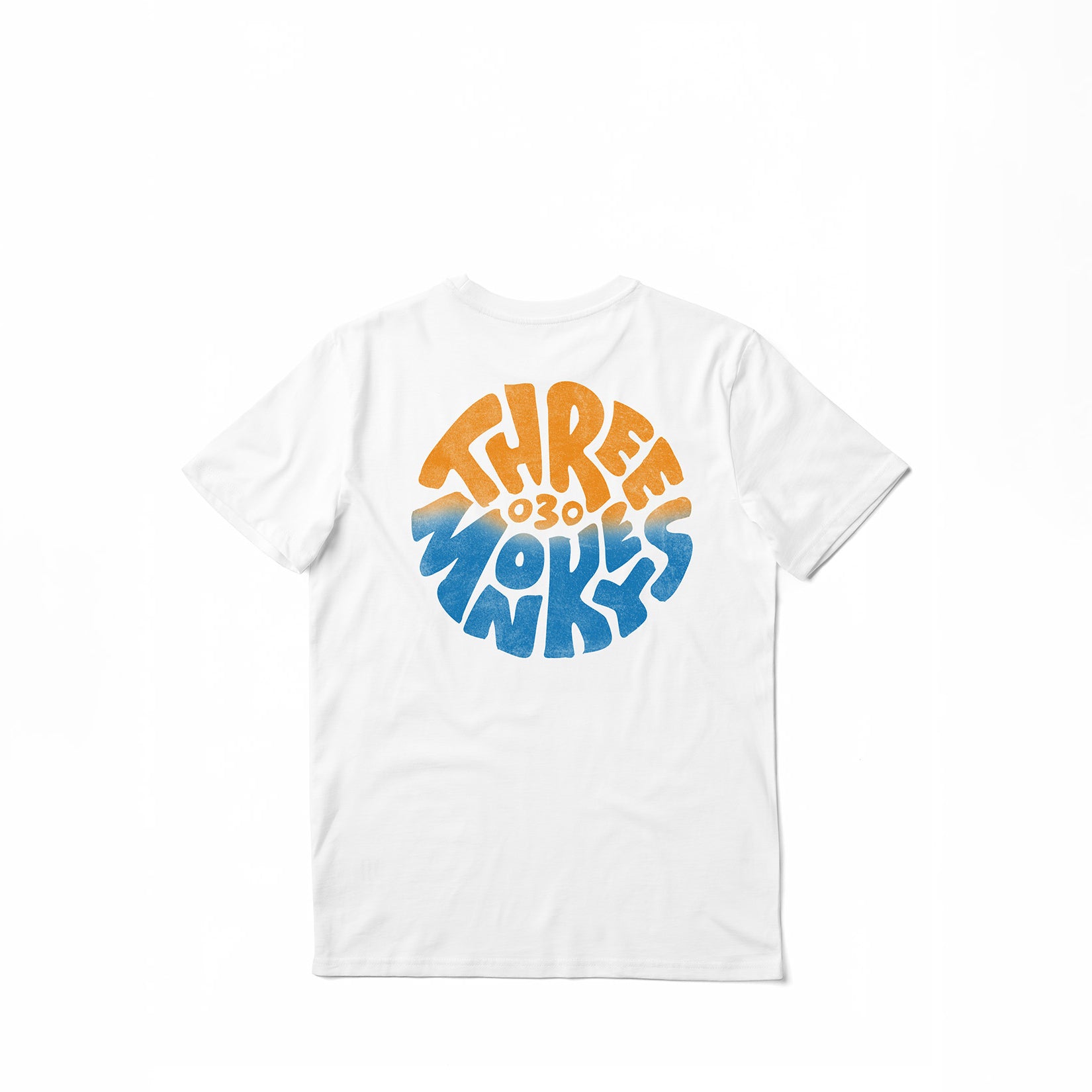 THREE MONKEYS 030 T SHIRT weiB bunt